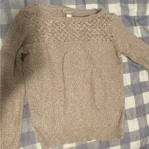LOFT knit sweater
